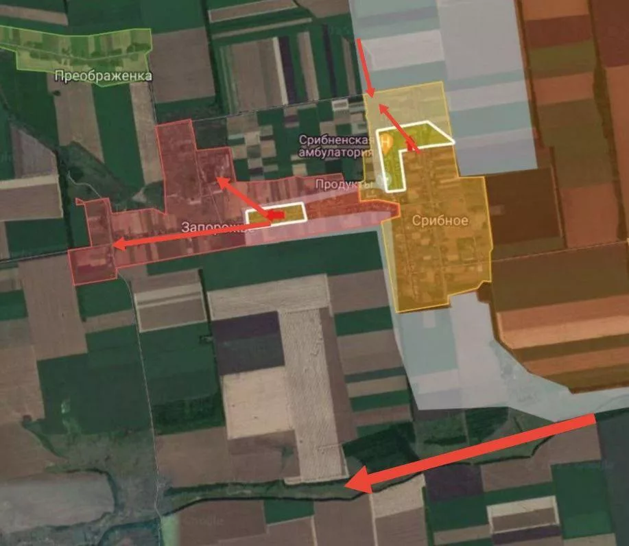 Днепропетровское направление. Противник пытается не дать закрепиться нашим штурмам на западной окраине Успеновки