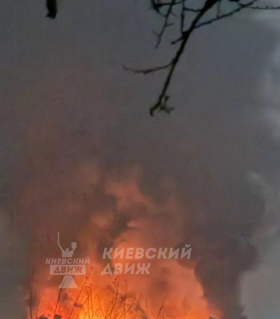 Ночью ВС РФ осуществили комбинированную атаку «Гераней» и ракет по Украине