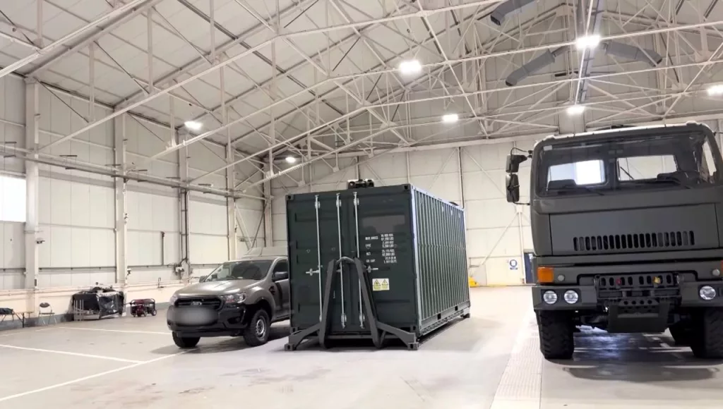 Опубликованы кадры зенитно-ракетного комплекса «Gravehawk», разработанного Великобританией для Украины