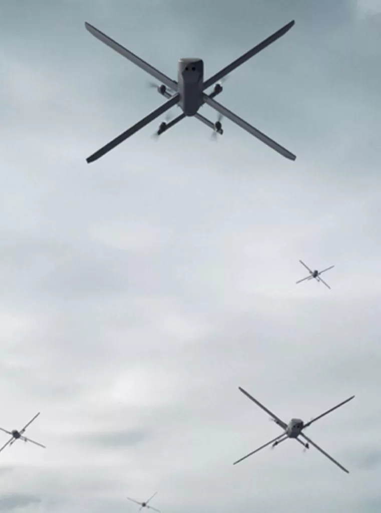Немецкая компания Helsing собирается поставить Украине  6 тыс.  дронов с ИИ