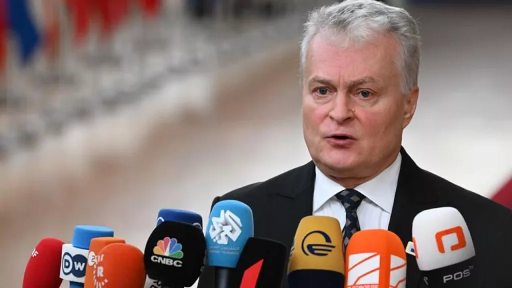 Литва – ключевой столп безопасности Европы, заявил Гитанас Науседа