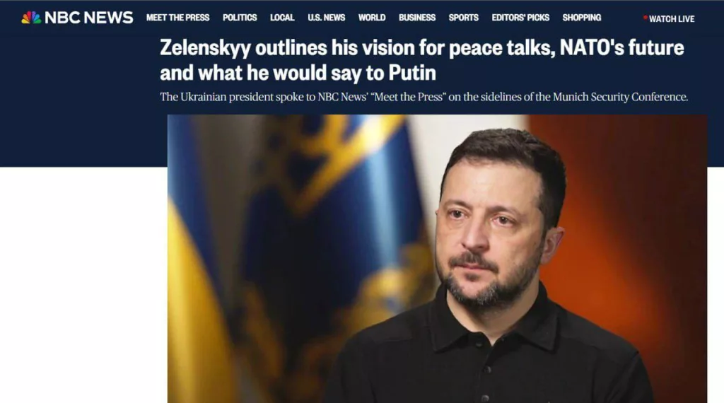 Зеленский все еще верит в военную победу Украины и никогда не примет никаких сепаратных решений между США и Россией