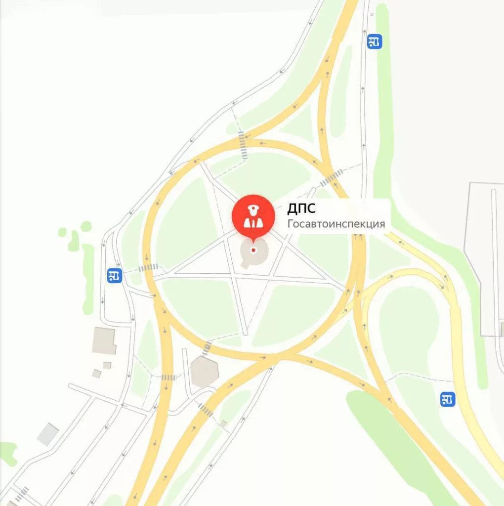 В Краснодарском крае разгорелся скандал из-за пентаграммы на дорожной развязке