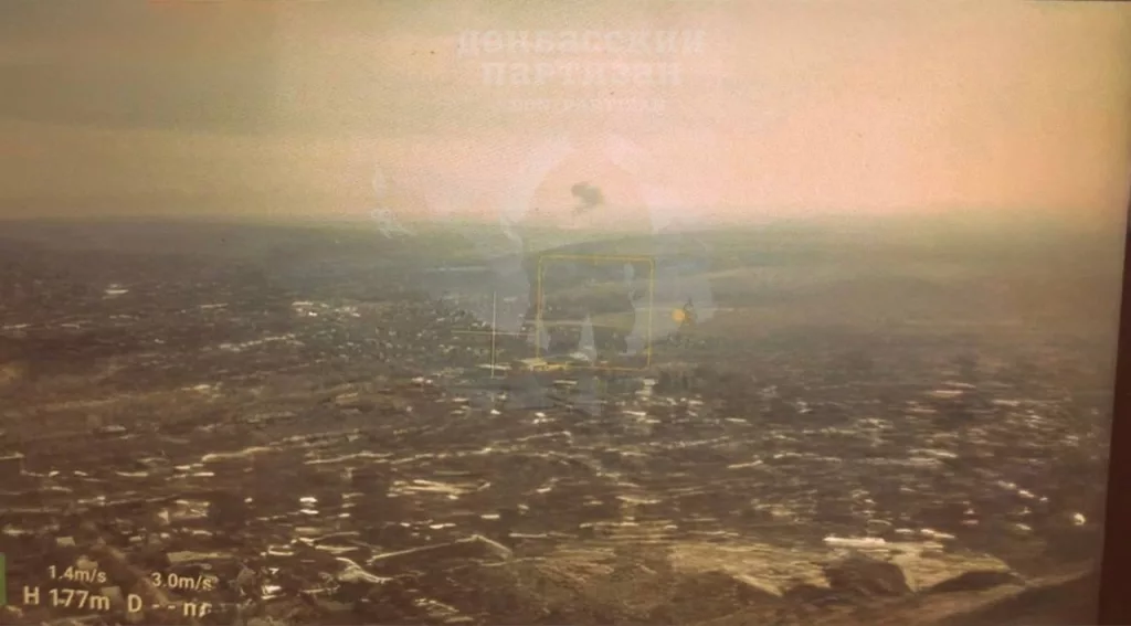 Гончаровский полигон: точечный удар ракетами Х-69 – поражена бронетехника, склады боеприпасов и личный состав