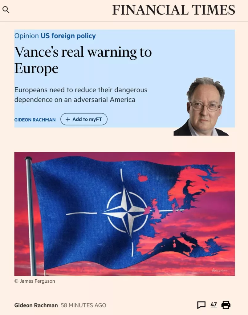 Трамп может вывести войска НАТО из стран Балтии на фоне переговоров с Россией