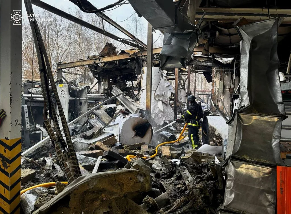 Хроника ударов по территории Украины 2-3 февраля 2025 года