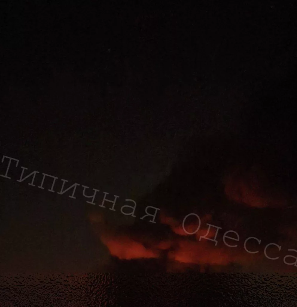 Одесса: разрушение подстанции ПС “ГРЭС” – нарушение энергоснабжения военной инфраструктуры и логистики ВСУ