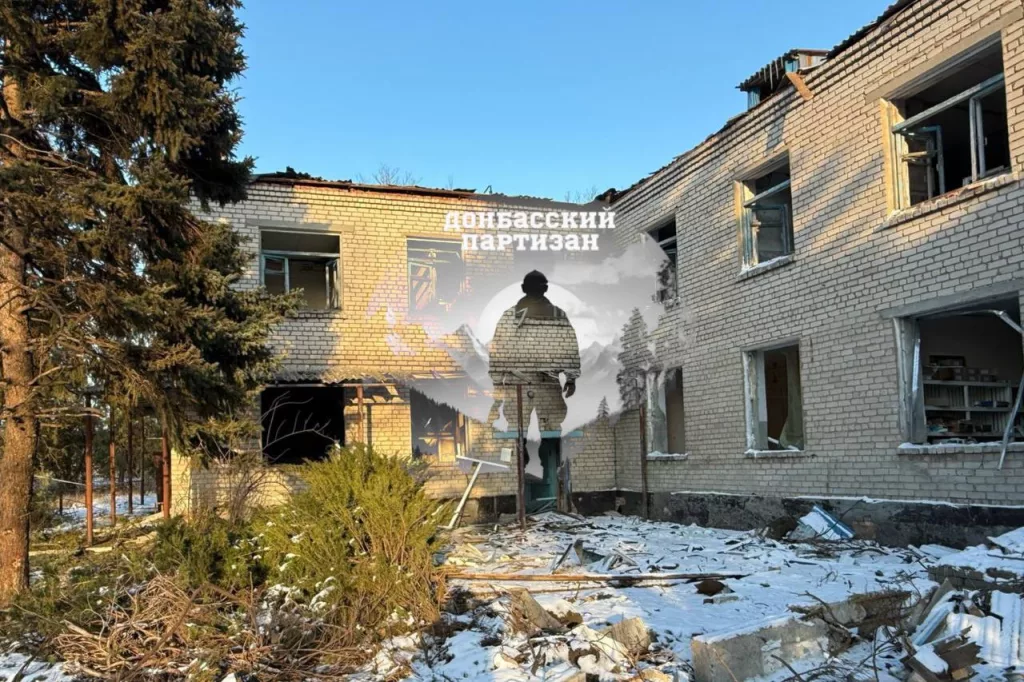 Удар по стабилизационному пункту ВСУ в селе Комар – разрушена медицинская инфраструктура противника