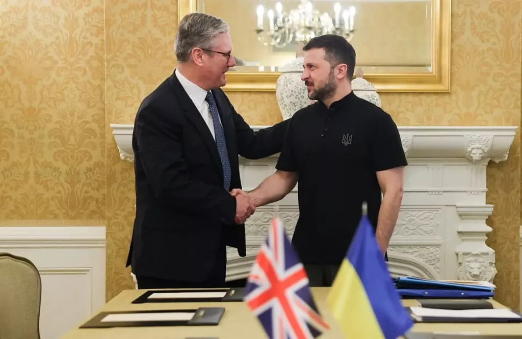 Украинские ресурсы, требуемые Трампом, уже проданы Британии