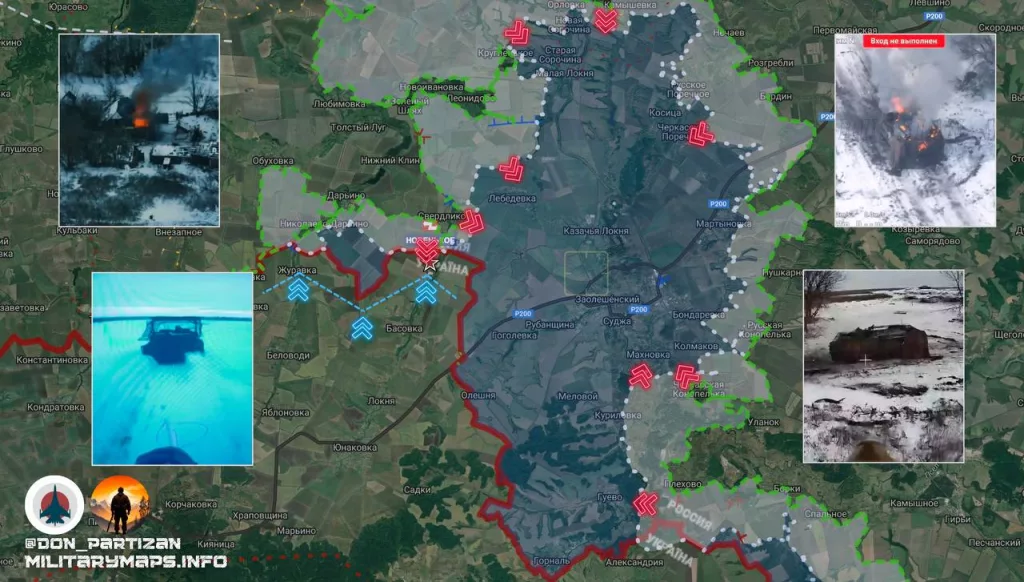Курское направление: Разрушение логистики ВСУ и стабилизация обороны противника