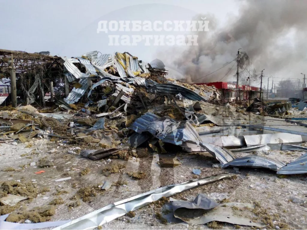 Покровск: уничтожен склад боеприпасов ВСУ, детонация вызвала разрушения окружающих объектов