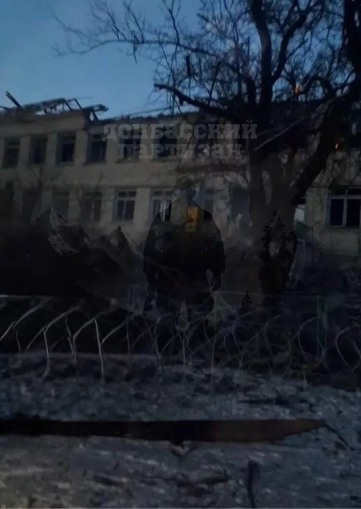 Веролюбовка: поражён пункт временной дислокации разведывательной роты ВСУ, уничтожено оборудование связи