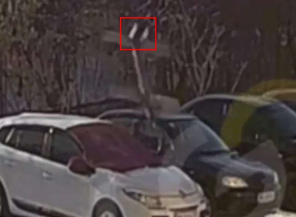 Ранее неизвестный дрон-камикадзе, упавший недавно в Сумах