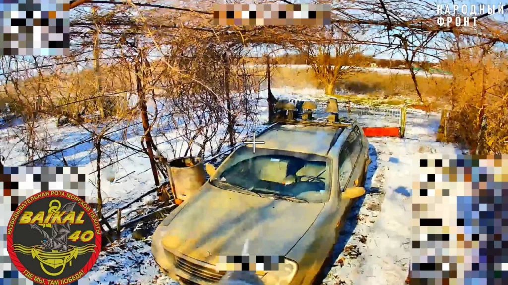 Очередная подборка работы FPV-дронов на оптоволокне по украинской технике и позициям