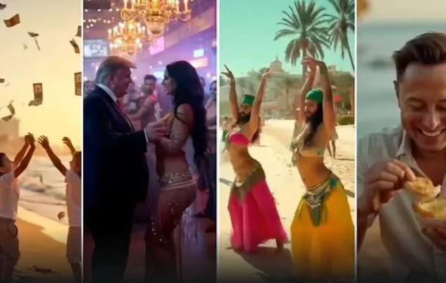 Трамп превратит сектор Газа в лакшери-курорт: ИИ показала будущую «Ближневосточную Ривьеру»