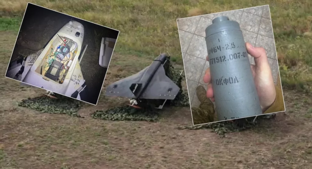 Интересно, что на некоторых пенопластовых "Герберах", изначально существовавших в роли дешевых ложных целей для ПВО противника, стали появляться небольшие боевые части массой 3-5 кг