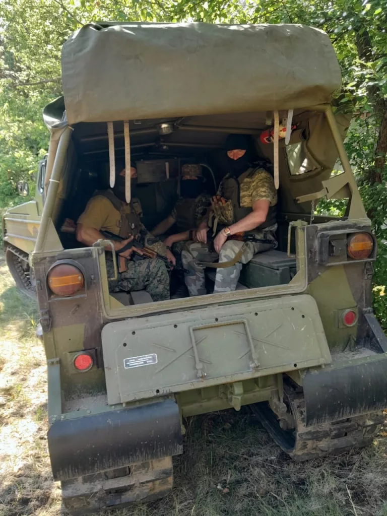 В декабре 2022 - январе 2023 Украина по волонтерской линии получила три гусеничных вездехода Bv 202 из Чехии