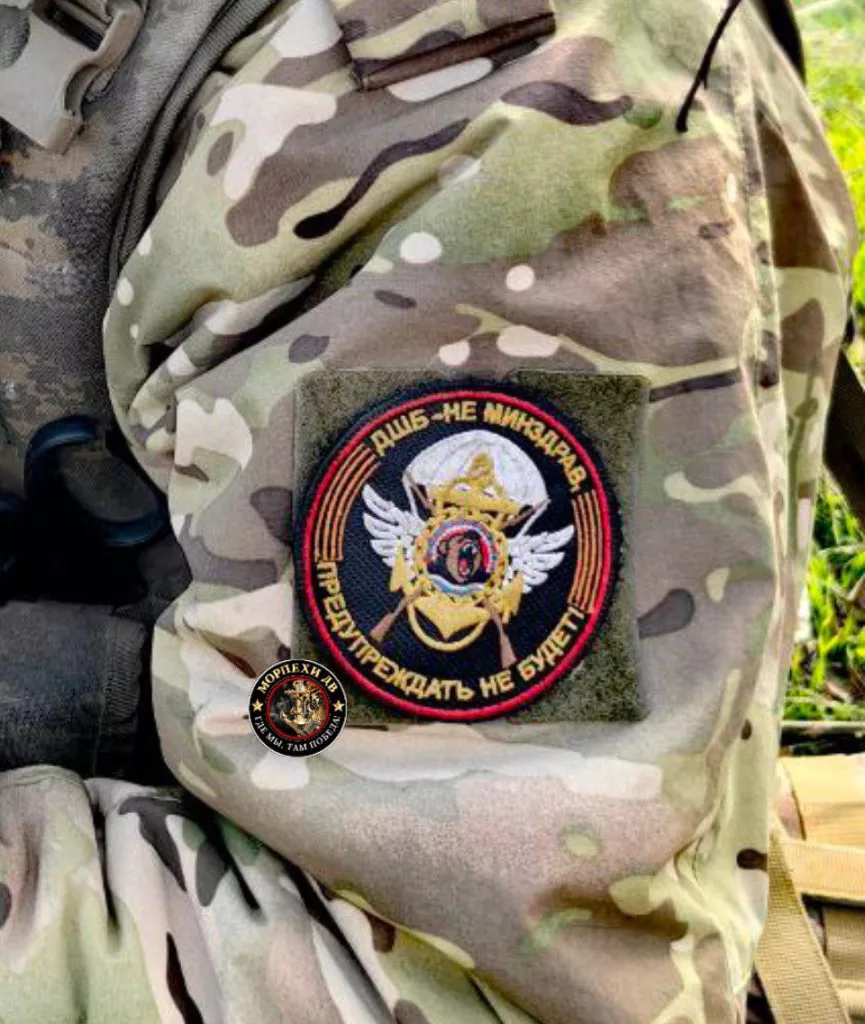 Рубрика: шевроны СВО