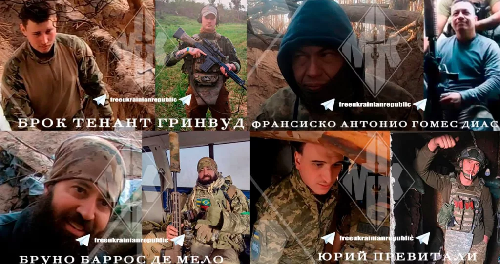 Еще несколько наемников были идентифицированы