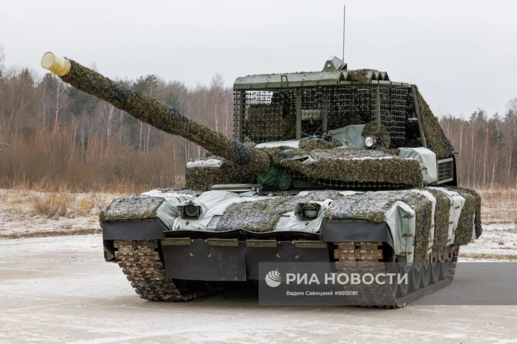 Модернизированная бронетехника на показе Главного автобронетанкового управления Минобороны РФ