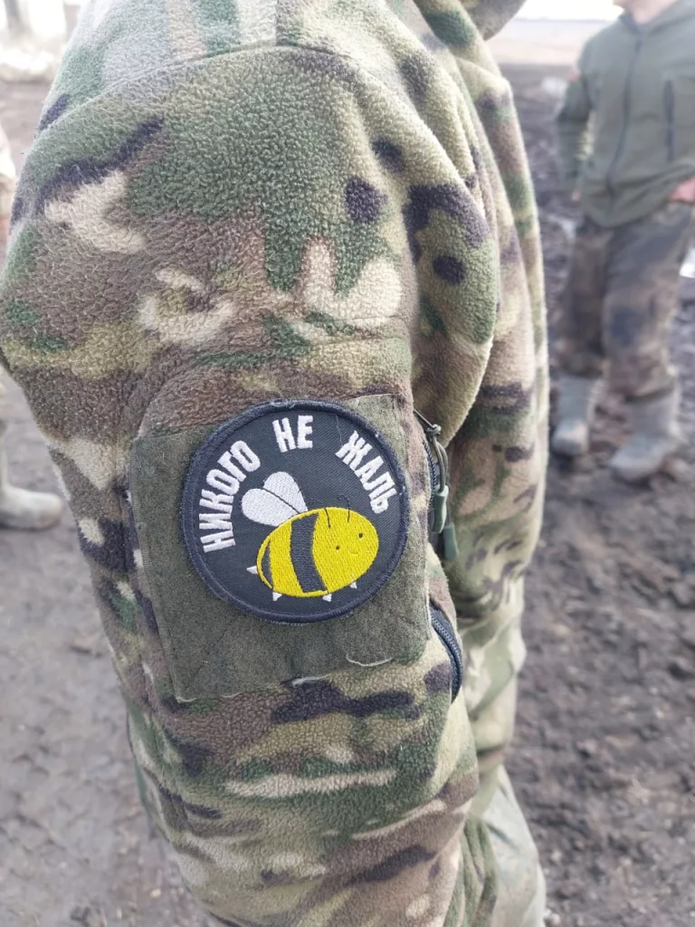 Шевроны из зоны СВО