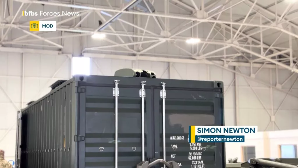 Опубликованы кадры зенитно-ракетного комплекса «Gravehawk», разработанного Великобританией для Украины