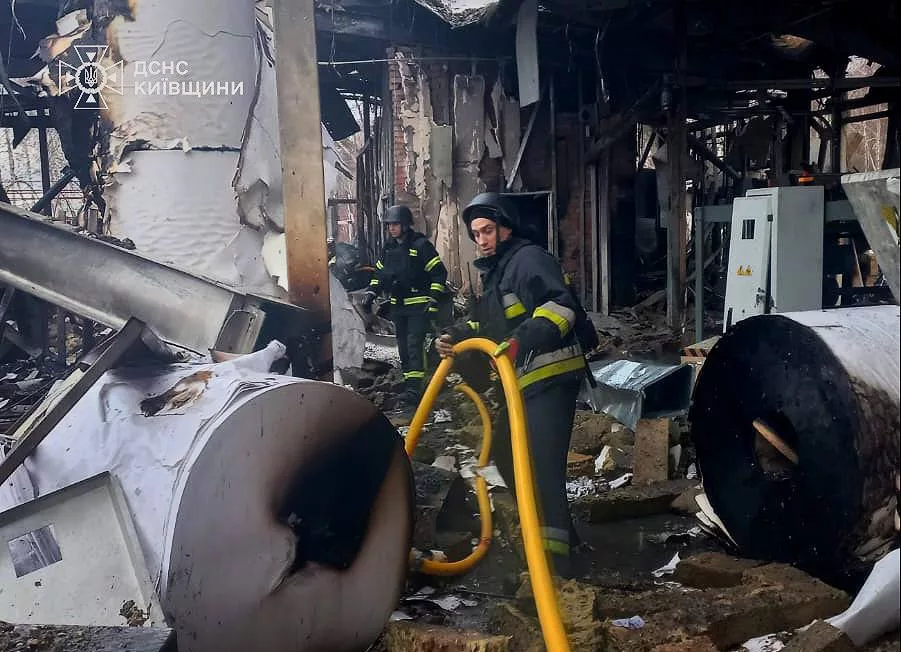 Хроника ударов по территории Украины 2-3 февраля 2025 года