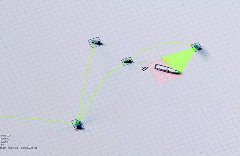 В США строят верфь нового поколения для массового производства надводных дронов