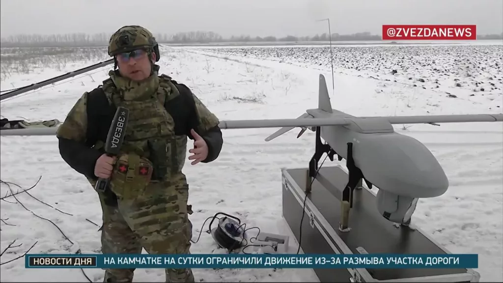 Расчёт разведывательных БПЛА «Мерлин-ВР» помогает корректировать огонь 130-мм артиллерийских орудий М-46 25-й общевойсковой армии на Краснолиманском направлении