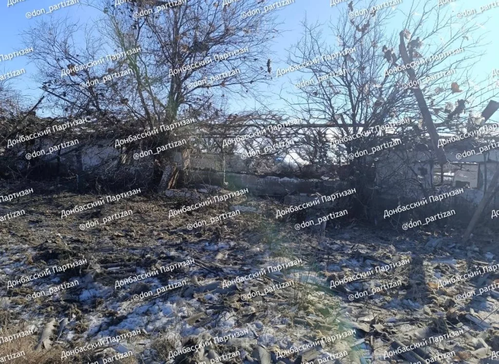 Удар по складу БПЛА и боеприпасов в районе Фёдоровского: поражена техника и инфраструктура противника