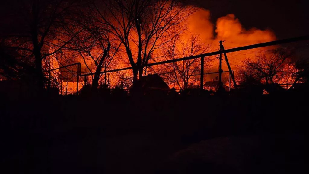 ВС РФ нанесли массированный комбинированный удар по объектам в 8 областях Украины