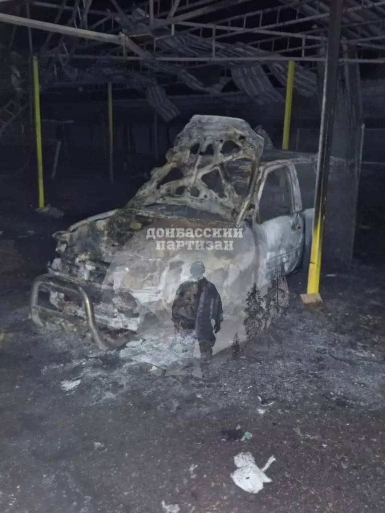 Константиновка: удар «Смерчами» по стоянке техники спецподразделения «Лють» – уничтожены бронированные машины и оборудования