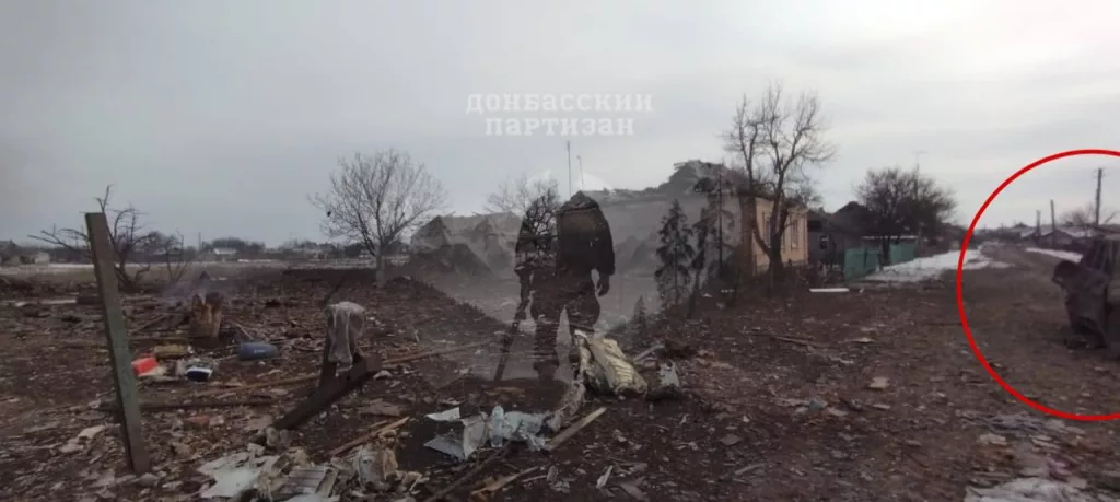 Комар: уничтожен взводный опорный пункт ВСУ, детонация боекомплекта привела к крупным потерям