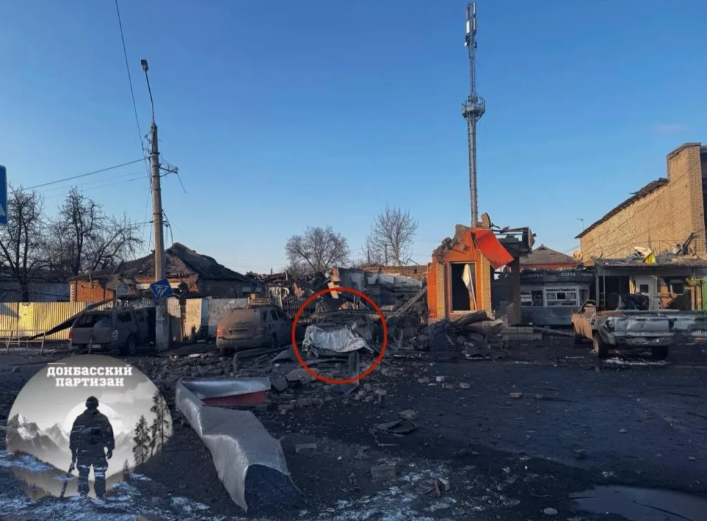 Славянск: детонация боекомплекта ВСУ привела к разрушениям гражданской инфраструктуры