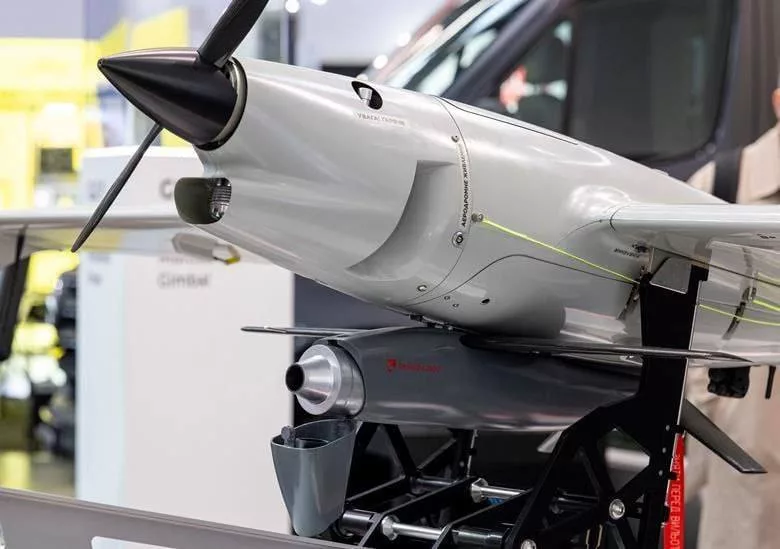 Украинская компания Skyeton на выставке XPONENTIAL Europe 2025 представила модули с различными типами полезной нагрузки для своего БПЛА Raybird