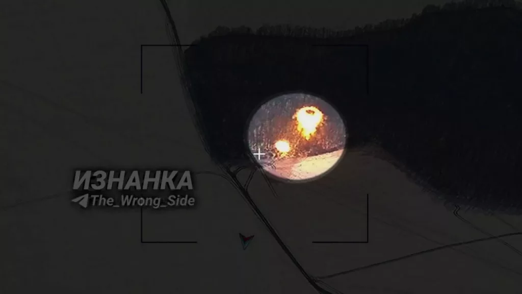 Уничтожение пусковой установки ЗРК С-300ПС ВСУ ударом "Искандера" с воздушным подрывом, Сумская область