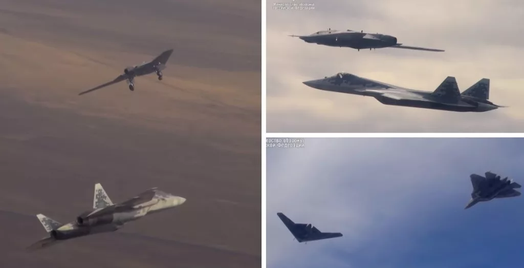 БПЛА С-70 «Охотник»: вооружение, ТТХ