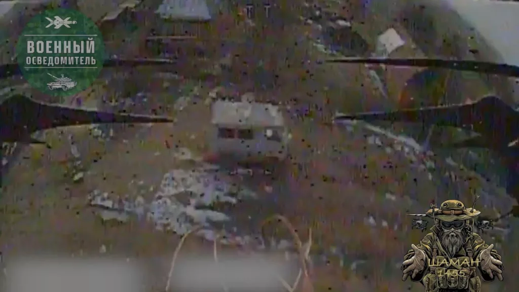 Продолжение работы по логистике ВСУ севернее города Орехов в Запорожской области