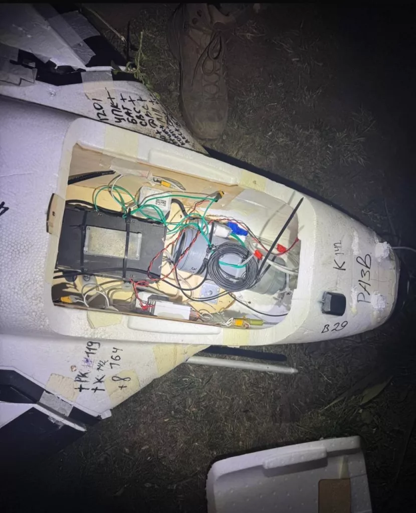 Интересно, что на некоторых пенопластовых "Герберах", изначально существовавших в роли дешевых ложных целей для ПВО противника, стали появляться небольшие боевые части массой 3-5 кг