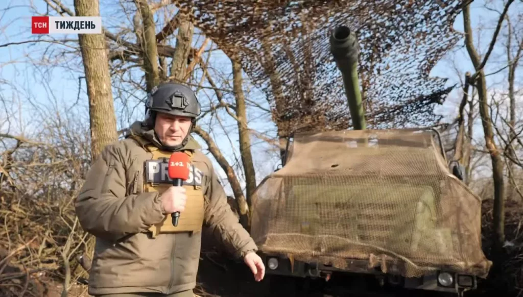 Кадры из репортажа о проблемной 155-й ОМБр ВСУ, действующей на Покровском направлении