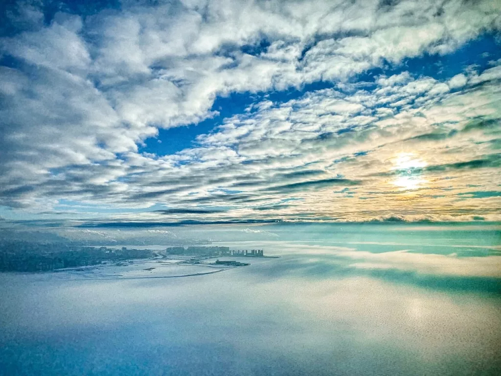 Питерский «Лахта Центр» открыл смотровую площадку для посетителей