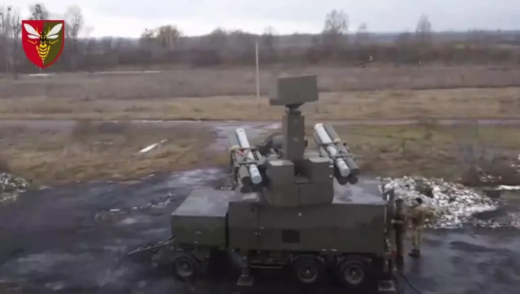 Редкие кадры буксируемого ЗРК малой дальности Crotale-NG, состоящего на вооружении украинского 38-го ЗРП