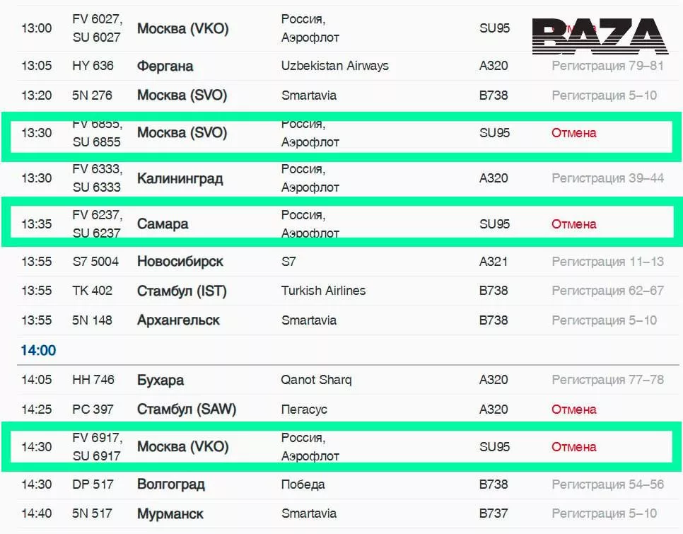 «Суперджеты» не могут взлетать из петербургского Пулково из-за сибирского антициклона. Всё дело в показателе минимальной барической высоты