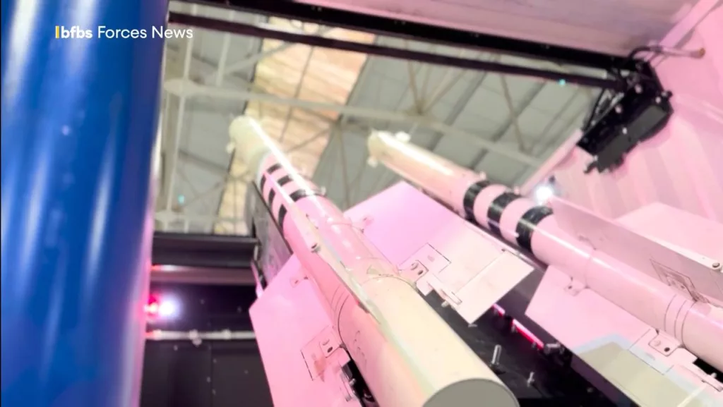 Опубликованы кадры зенитно-ракетного комплекса «Gravehawk», разработанного Великобританией для Украины