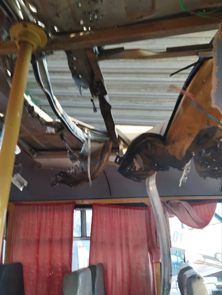 Запорожская область, губернатор: Сегодня утром противник обстрелял рейсовый автобус в Пологовском муниципальном округе