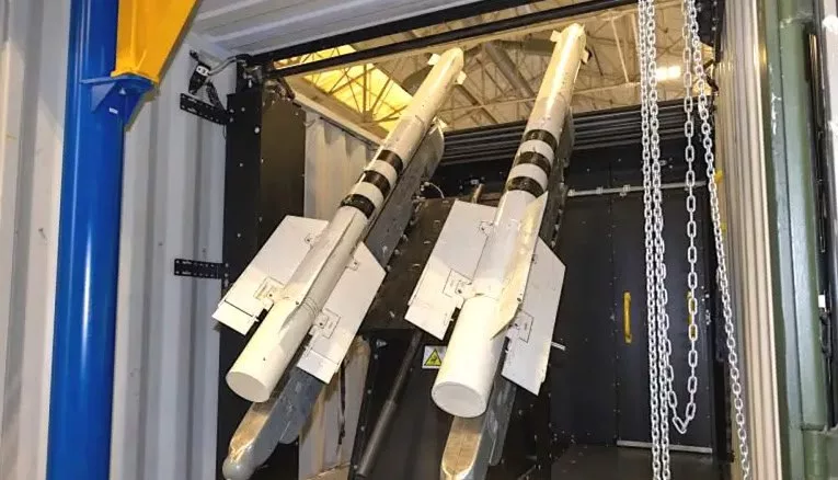 Британский комплекс для Украины: ЗРК Gravehawk