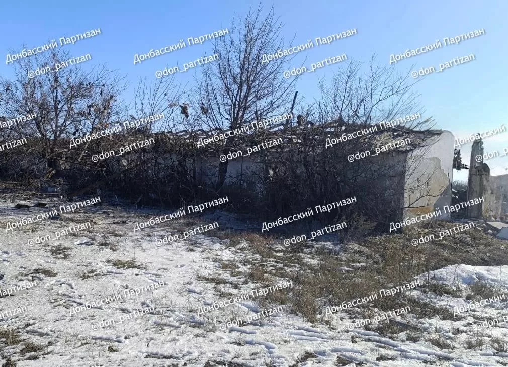 Удар по складу БПЛА и боеприпасов в районе Фёдоровского: поражена техника и инфраструктура противника