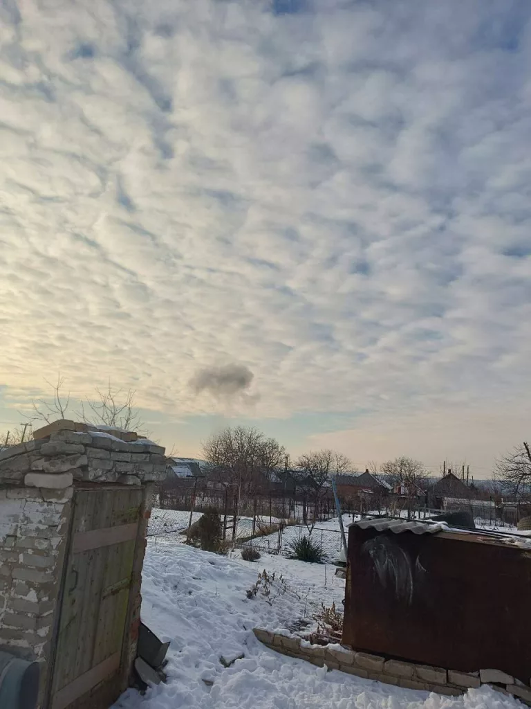 Славянск: серия прилётов, частичное отключение электроэнергии