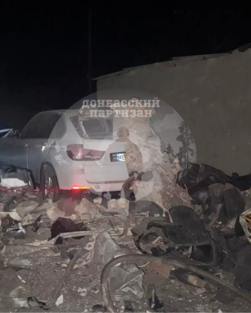 Константиновка: удар «Смерчами» по стоянке техники спецподразделения «Лють» – уничтожены бронированные машины и оборудования