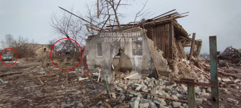 Комар: уничтожен взводный опорный пункт ВСУ, детонация боекомплекта привела к крупным потерям